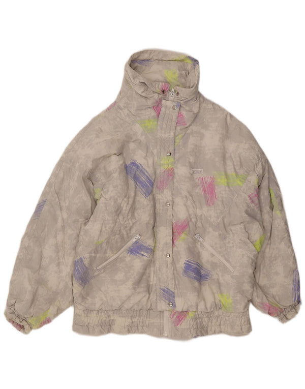 Jachetă de vânt pentru femei SAN FELICE EU 40 Medium Gri Colorblock