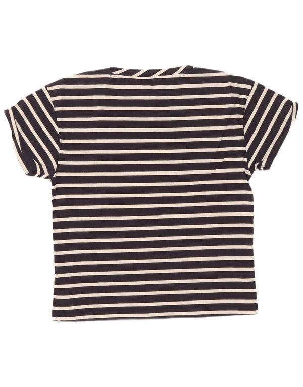 Tricou pentru femei Tommy Hilfiger Top UK 14 Medium Bleumarin cu dungi