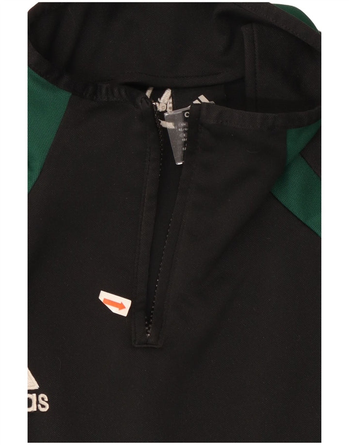 Adidas Climacool Pullover Trening Top UK 42/44 Large Black