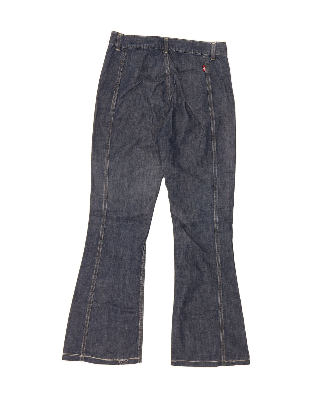 LEVI'S Womens Flared Jeans W29 L29 Blue Cotton Vintage Levi's and Second-Hand Levi's from Messina Hembry 