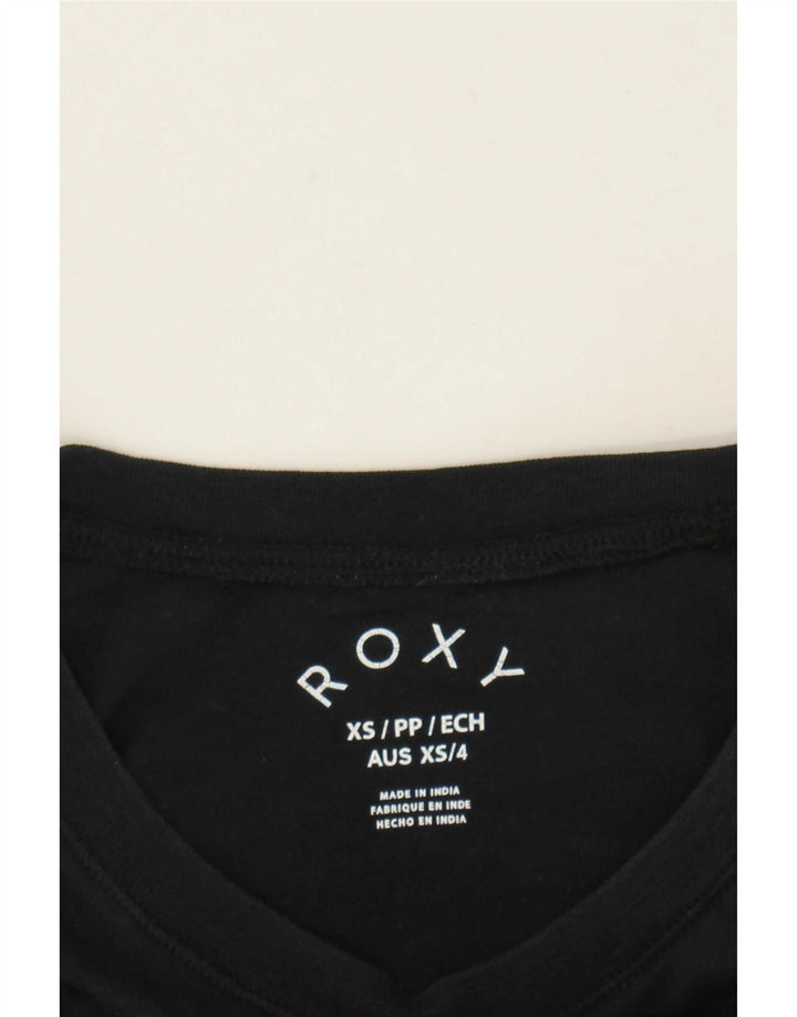 Top tricou Roxy pentru femei UK 6 XS negru