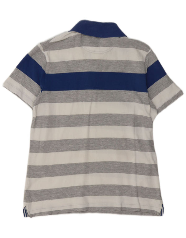 Tricou polo rugby pentru bărbați ELLESSE, gri mediu în dungi