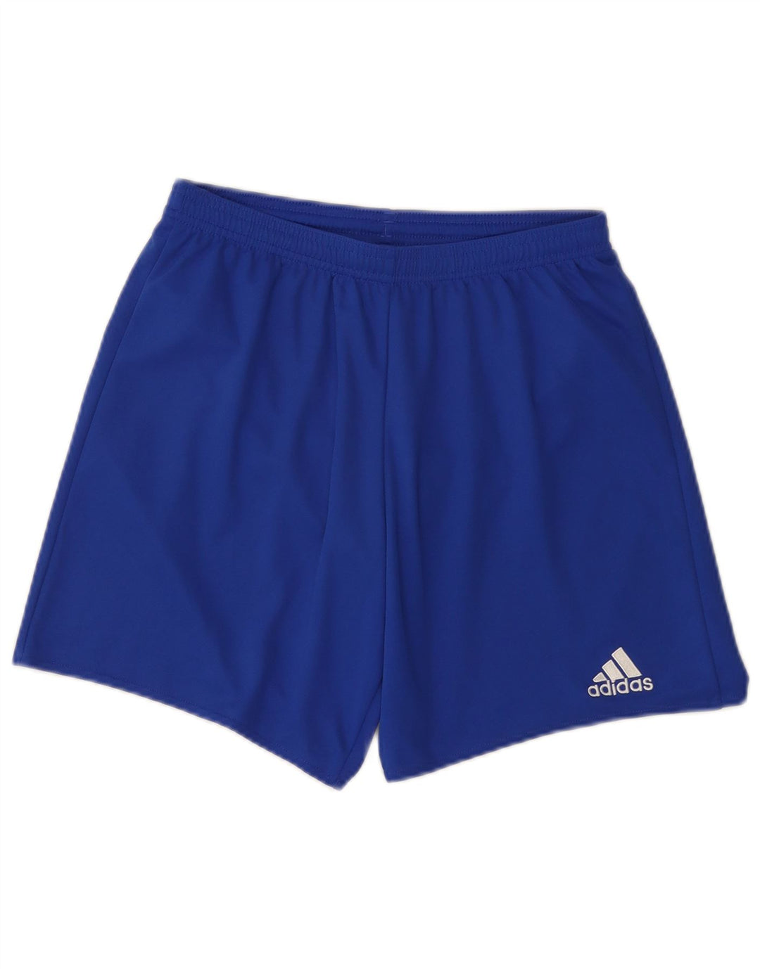 Pantaloni scurți sport Aeroready Adidas pentru bărbați, poliester albastru mediu