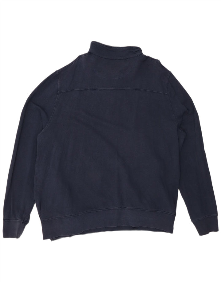 WHITE STUFF Hanorac polo pentru bărbați Pulover 2XL Bumbac bleumarin