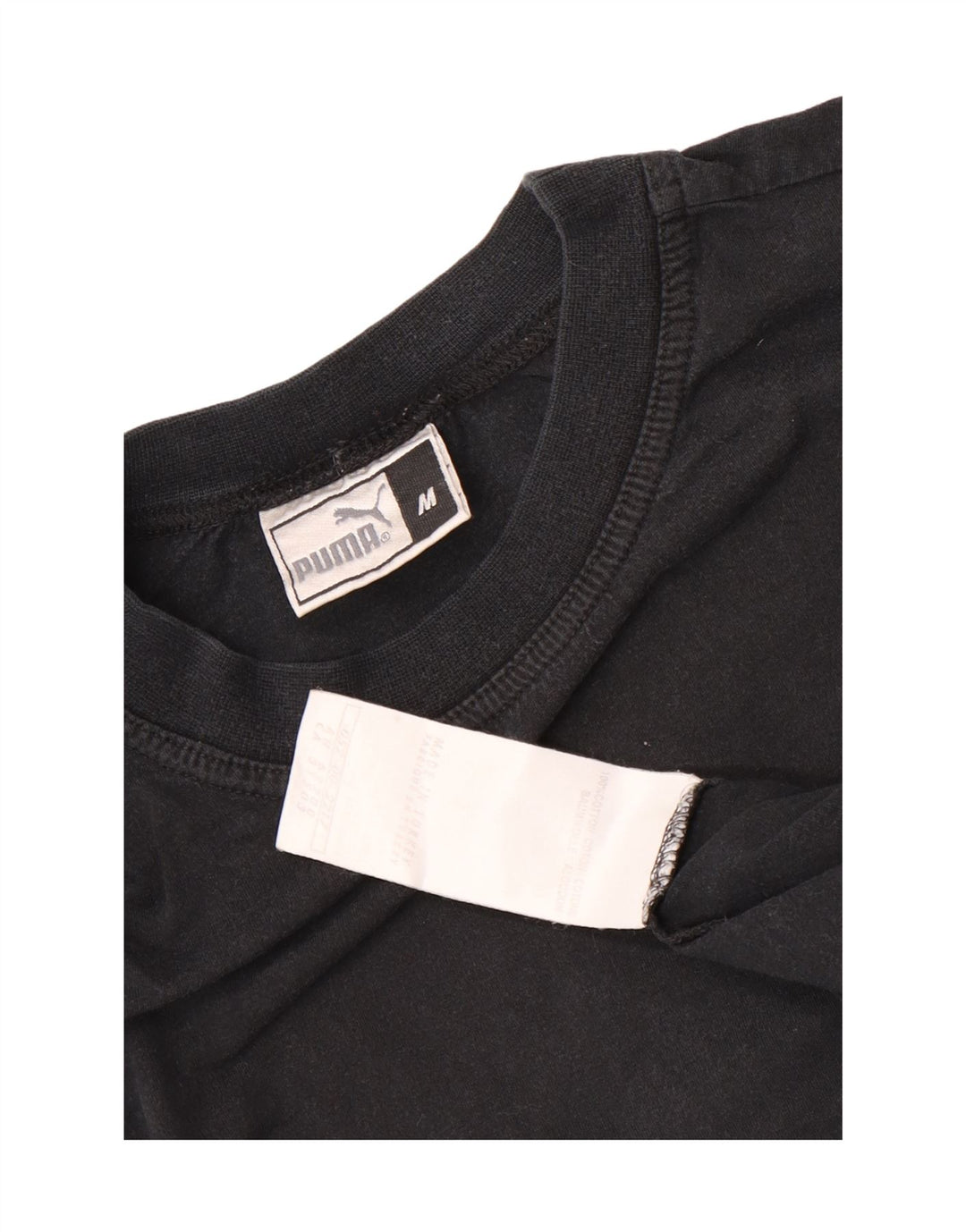 Tricou pentru bărbați Puma Top Medium Black Bumbac