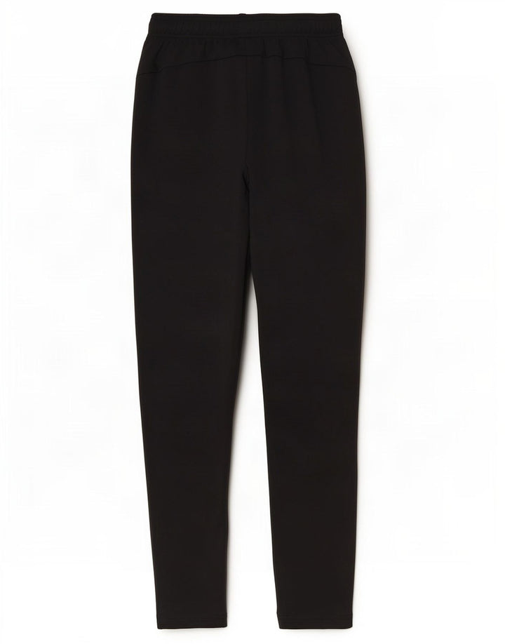 Pantaloni de trening Puma pentru bărbați, poliester mediu negru