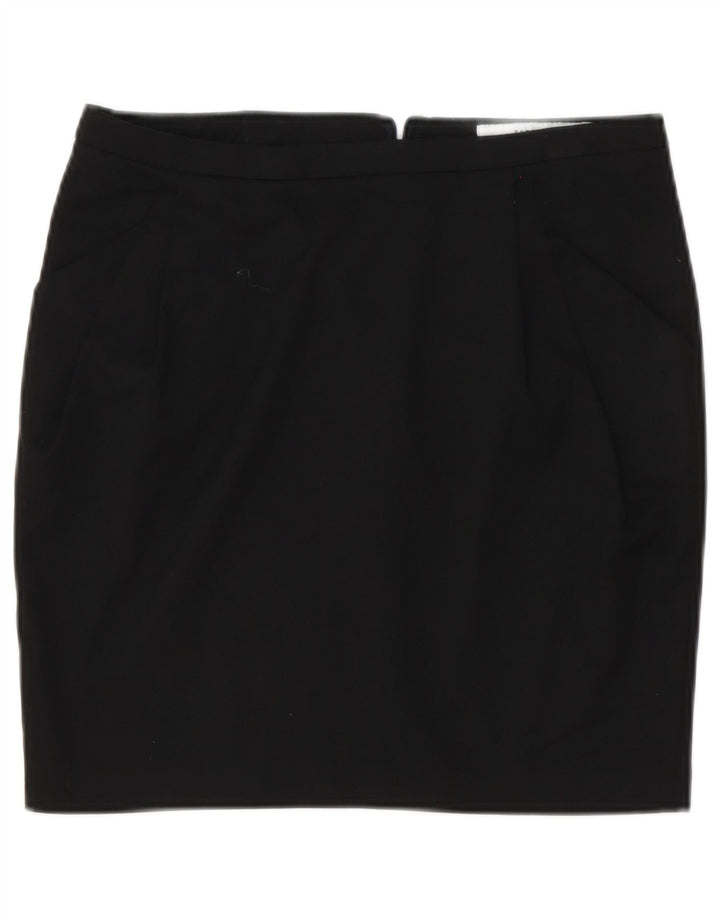 Fusta creion pentru femei Zara Medium W28 Negru