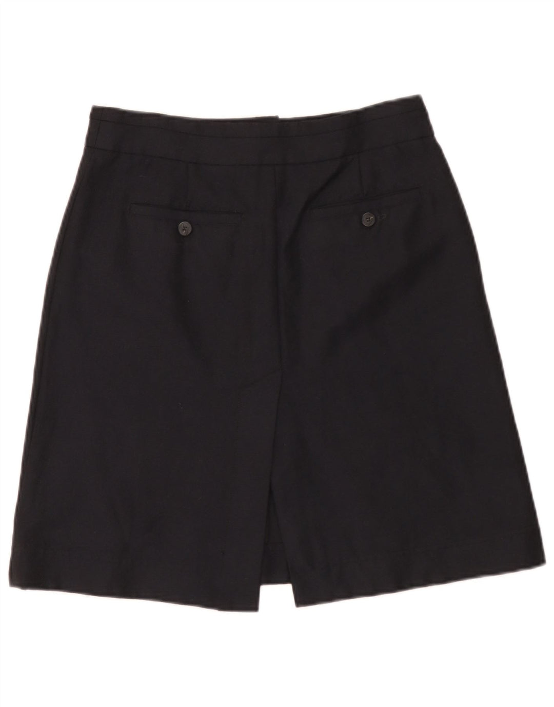 Fusta Mini Femei Mauro Grifoni IT 44 Medium W30 Lână Bleumarin
