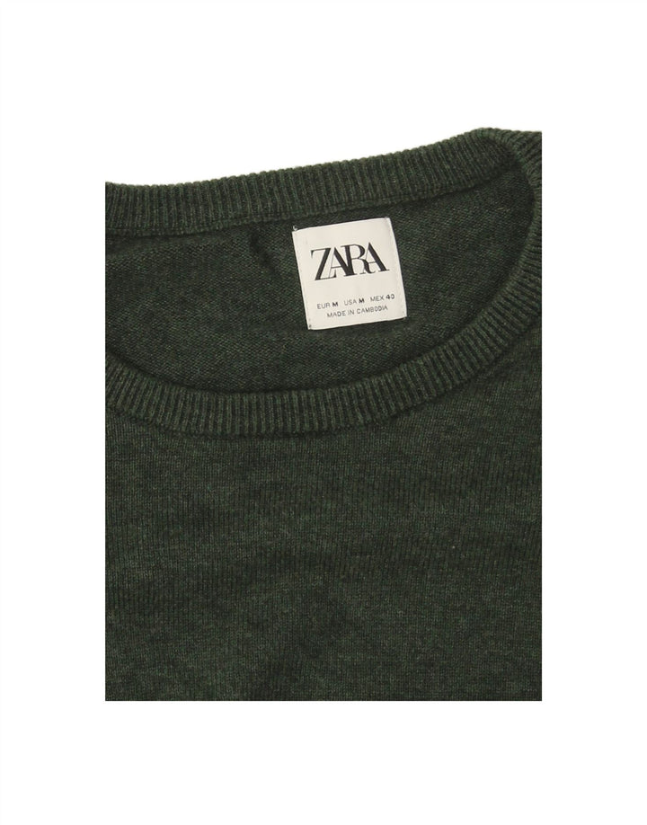 Mens Crew Neck Jumper Sweater Medium