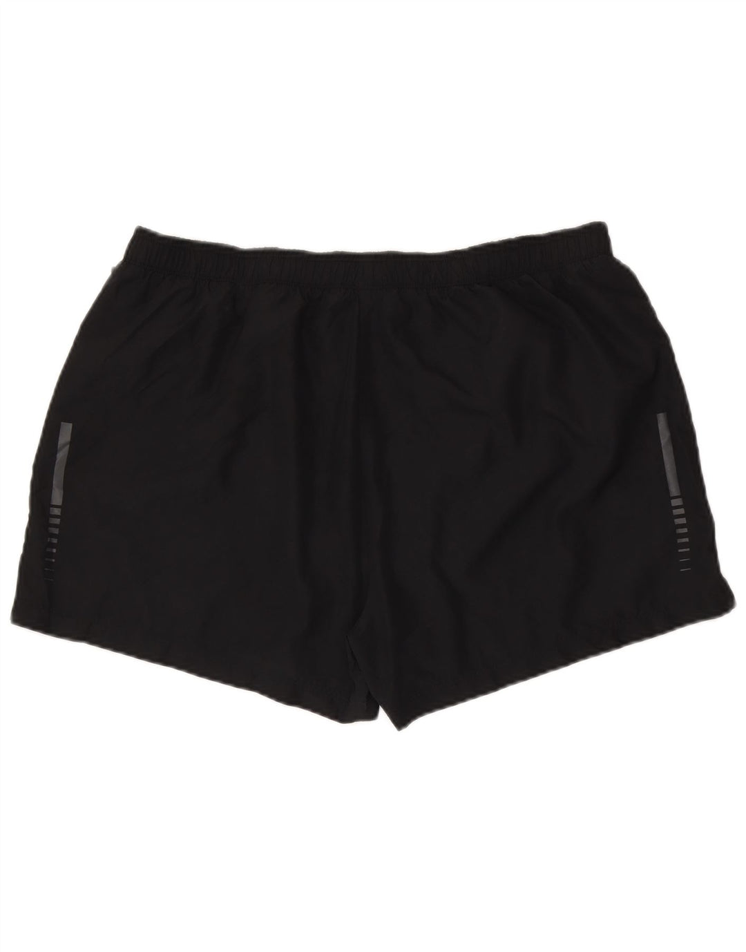 Pantaloni scurți sport ASICS pentru bărbați 2XL poliester negru