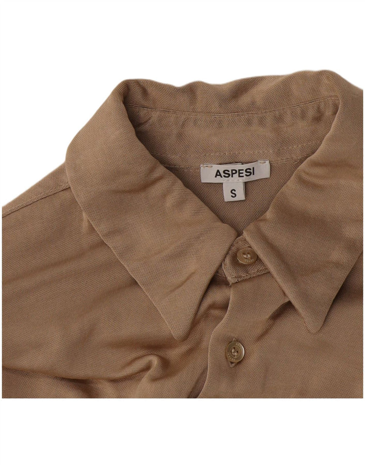 Cămașă Aspesi Femei UK 10 Small Beige