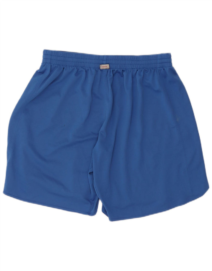 Pantaloni scurți sport Kappa pentru bărbați, mari, albastru, poliester