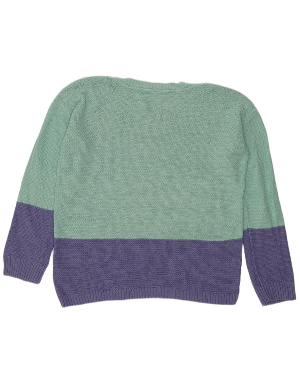 Crew Clothing Pulover pentru femei cu gât de barcă UK 12 Medium Green