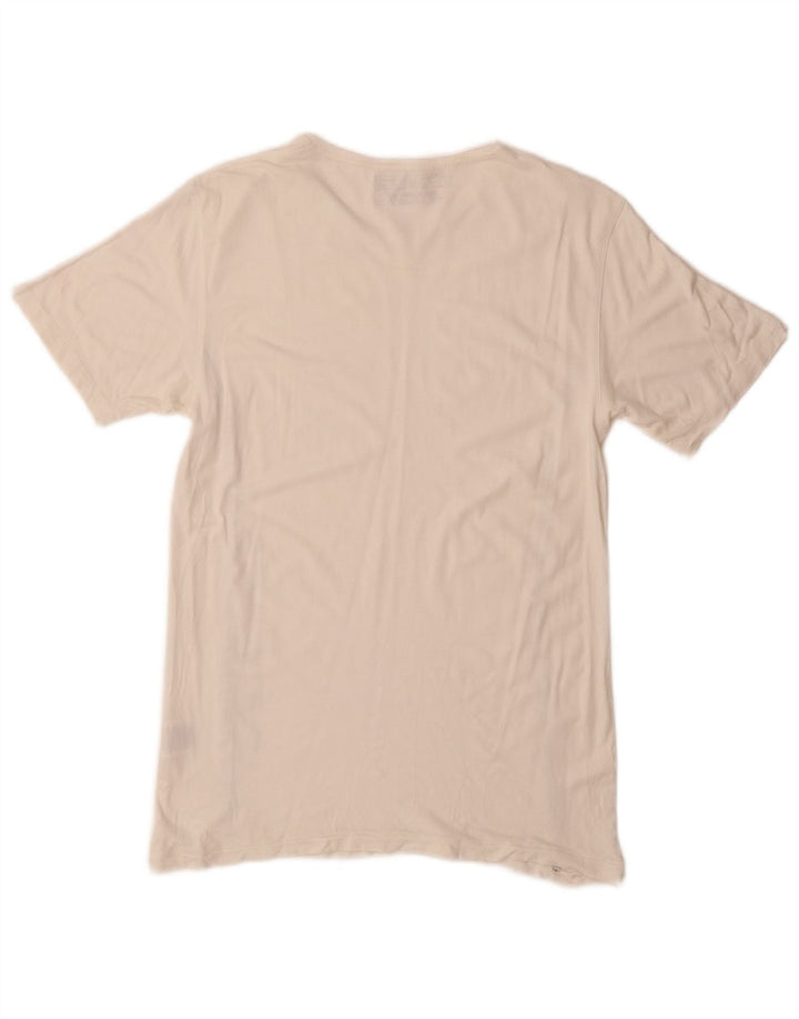 Tricou grafic pentru bărbați Reebok Top Large White Viscose