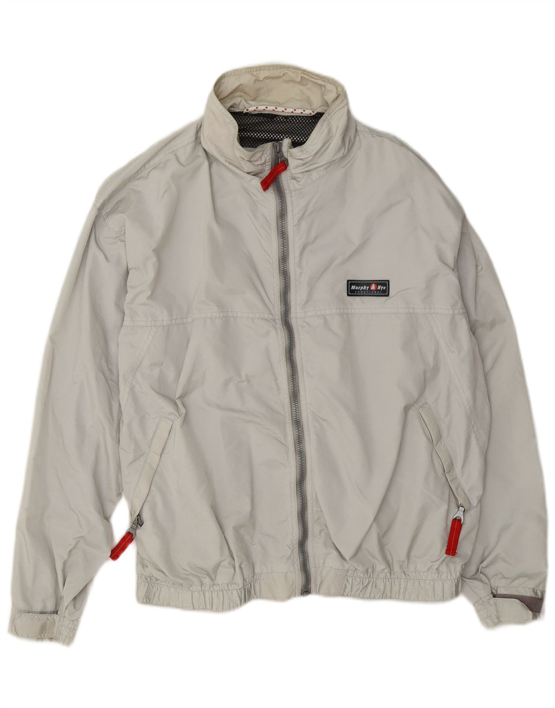Jachetă Windbreaker pentru bărbați Murphy & Nye UK 38 Medium Gri Poliamidă