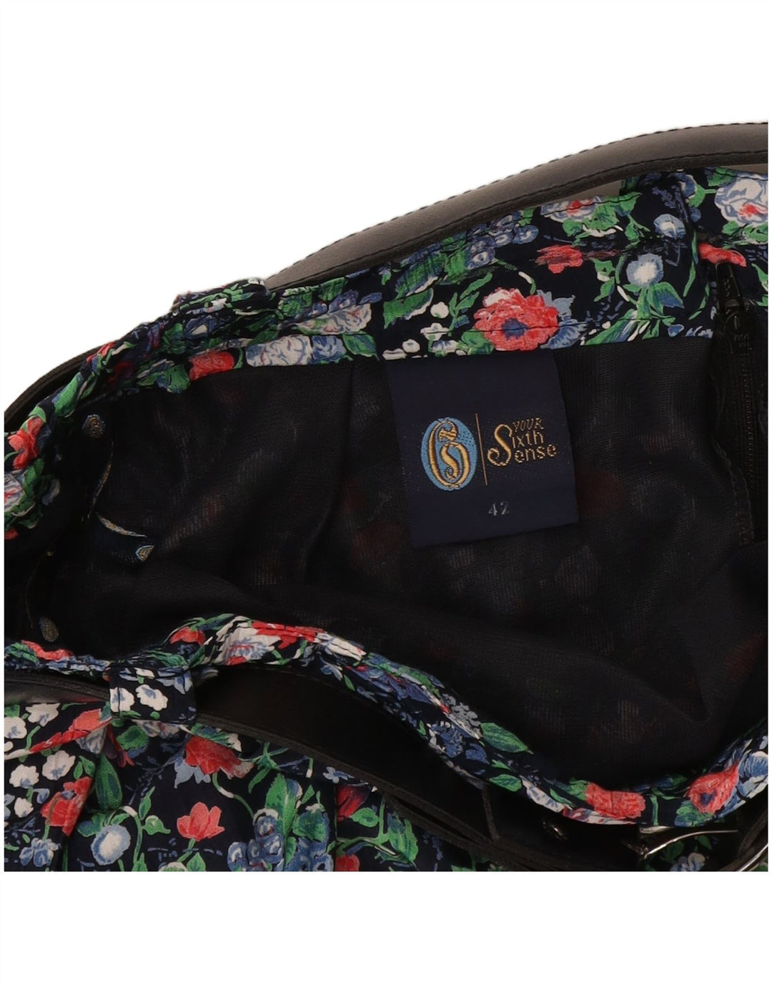 Fusta în formă de A pentru femei Your Sixth Sense UK 42 Medium W30 Multicolor Floral