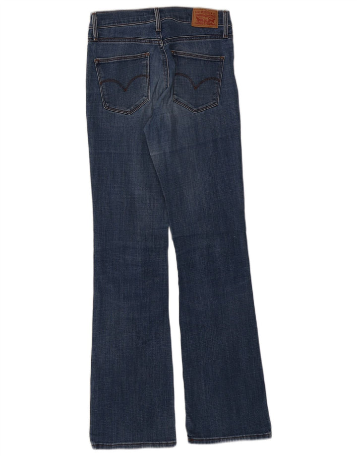 Blugi Bootcut pentru slăbit LEVI'S W26 L32 Bumbac albastru