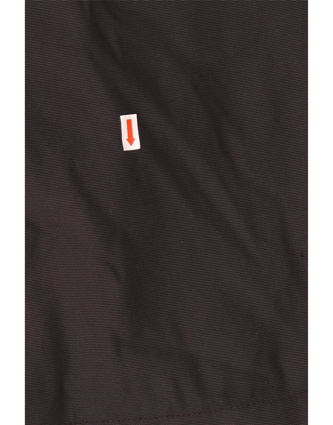 Pardesiu BURBERRY pentru bărbați UK 40 mare, negru, clasic din poliamidă