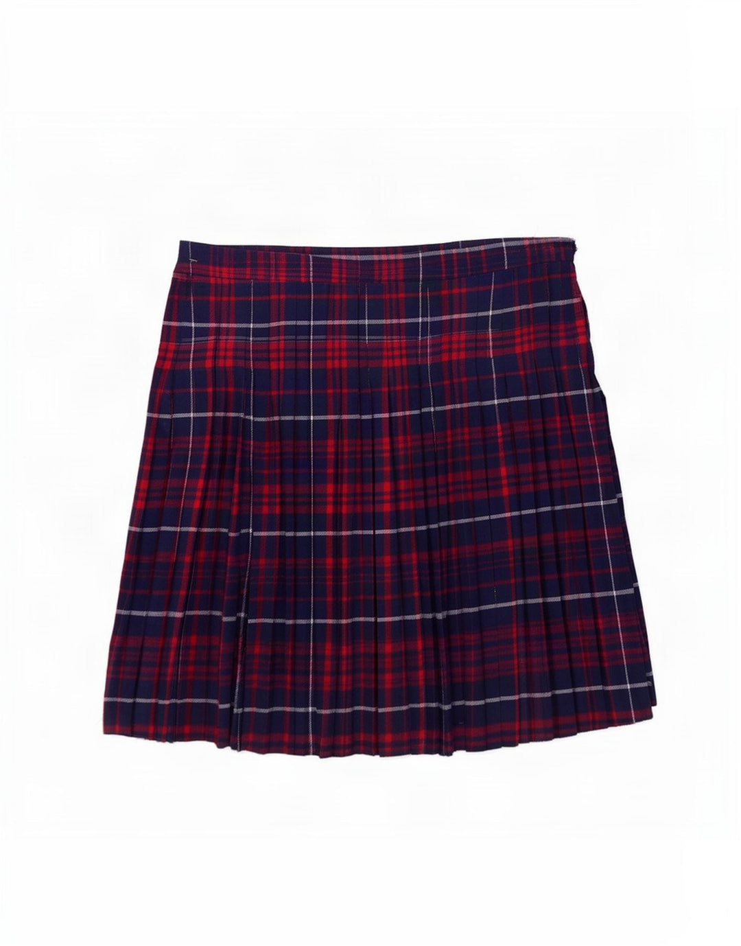 Fusta mini Tommy Hilfiger pentru femei Medium W28 Bleumarin din bumbac carouri
