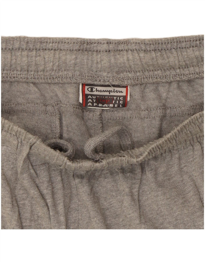 Pantaloni scurți sport Champion pentru bărbați, mari, gri, pete