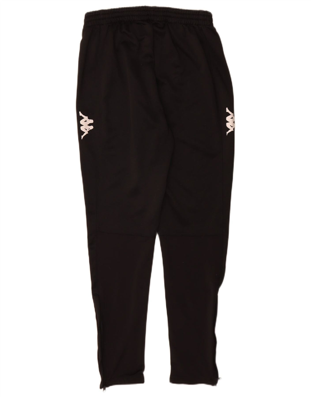 Pantaloni de trening pentru bărbați Kappa, poliester mediu negru