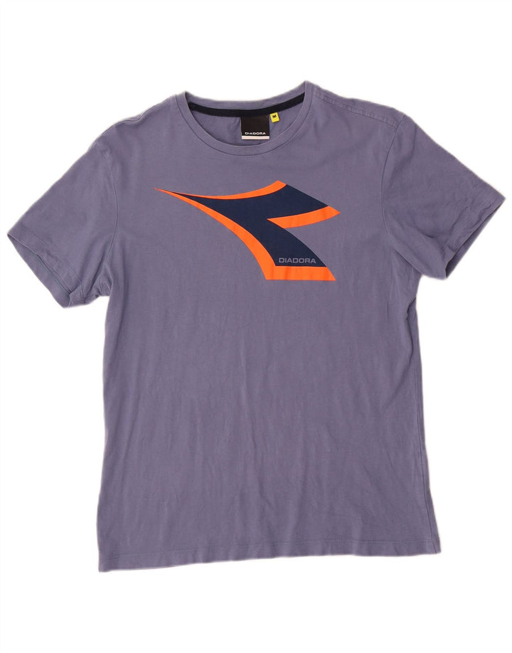 Tricou grafic Diadora pentru bărbați Top Medium Blue