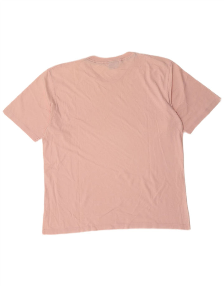 Tricou pentru bărbați Champion Top XL Bumbac roz