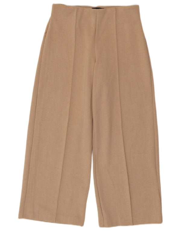 Marks & Spencer Pantaloni scurti casual pentru femei UK 12 Medium W30 L27 Bej