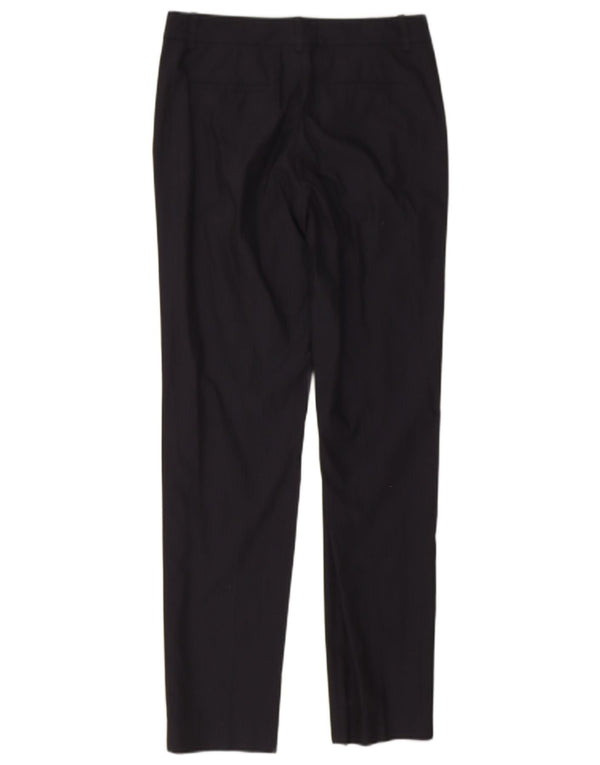 Pantaloni de costum Massimo Dutti pentru femei EU 36 XS W26 L29 bleumarin cu dungi