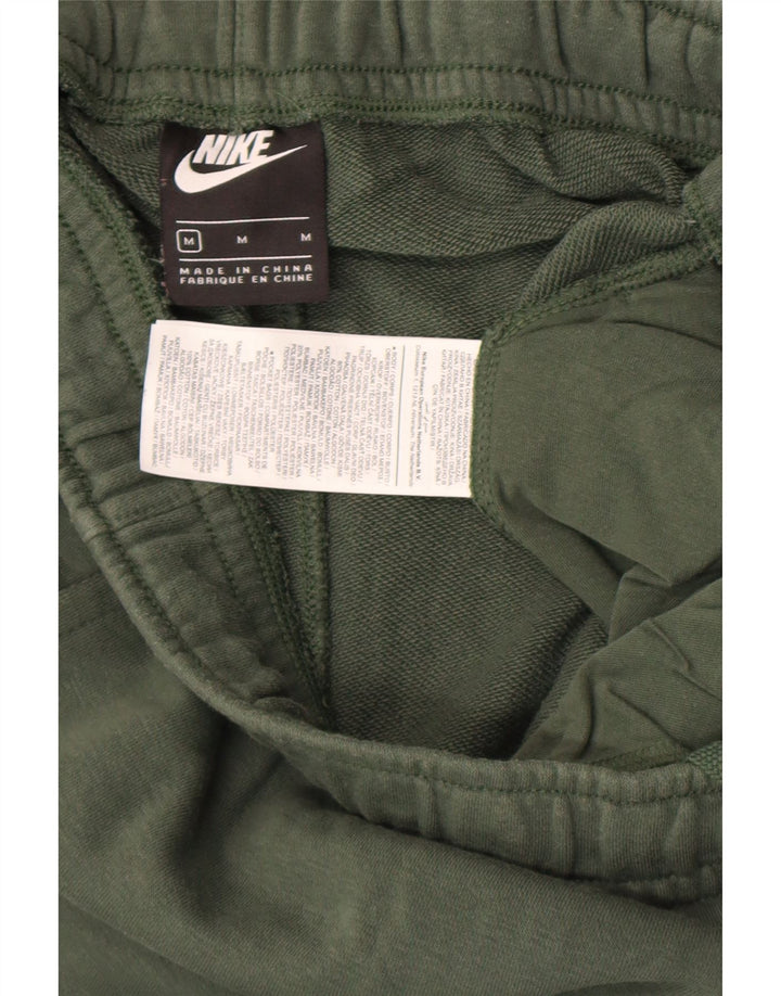 Pantaloni de trening Nike pentru bărbați Cargo Pantaloni de jogging, bumbac verde mediu