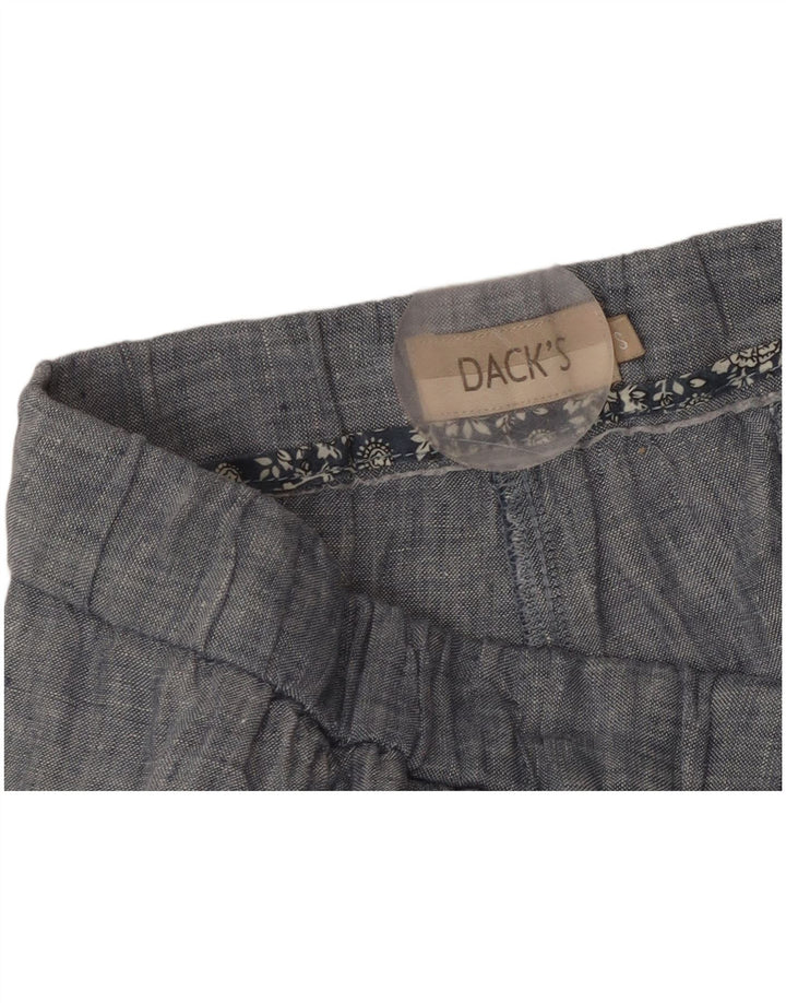 DACK'S Pantaloni chino cu picior largi pentru femei Mici L30 L27 Albastru