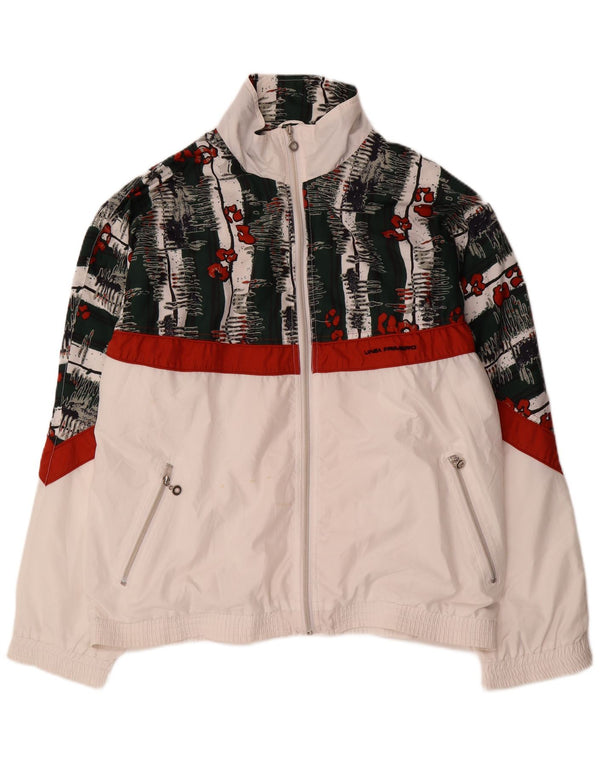 LINEA PRIMERO Trening pentru bărbați Jachetă de top Mărimea 46/48 2XL Alb