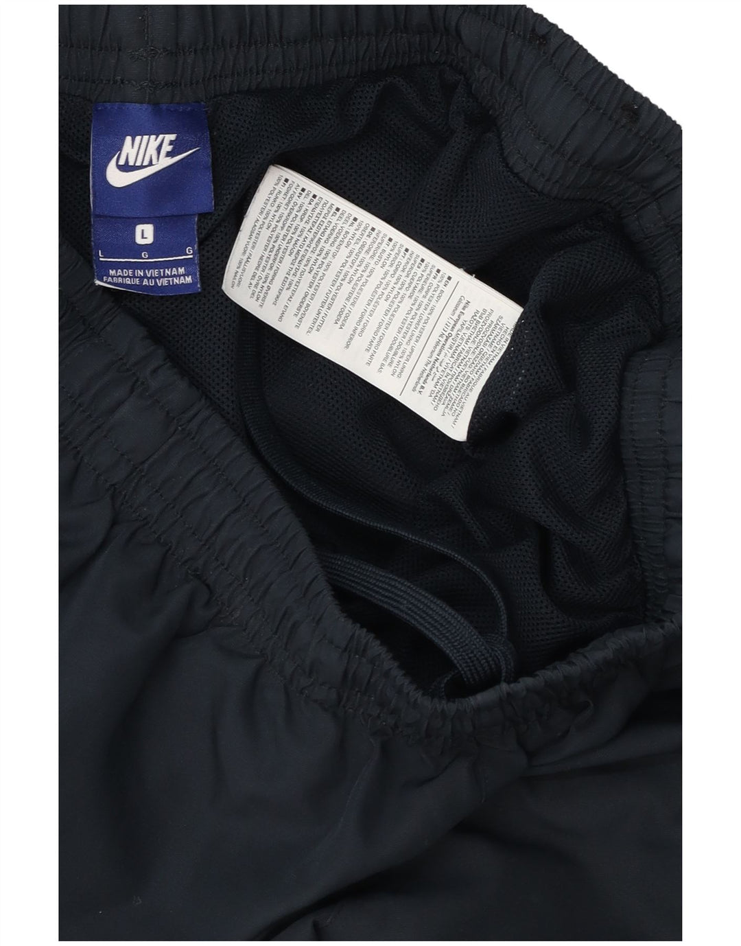 Pantaloni de trening pentru bărbați Nike Pantaloni de jogging, mari, bleumarin, poliester
