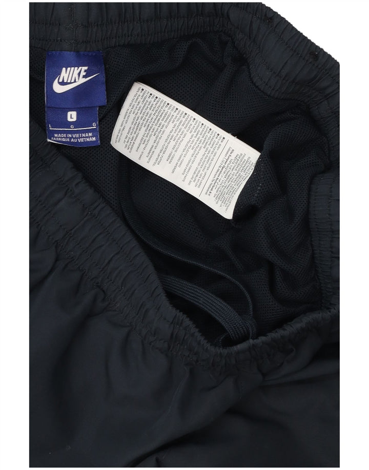 Pantaloni de trening pentru bărbați Nike Pantaloni de jogging, mari, bleumarin, poliester