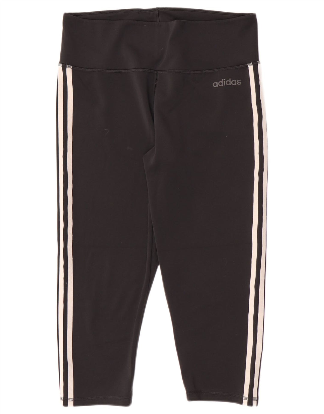 Leggings Adidas Climalite Capri pentru femei Marea Britanie 16/18 Poliester negru mare
