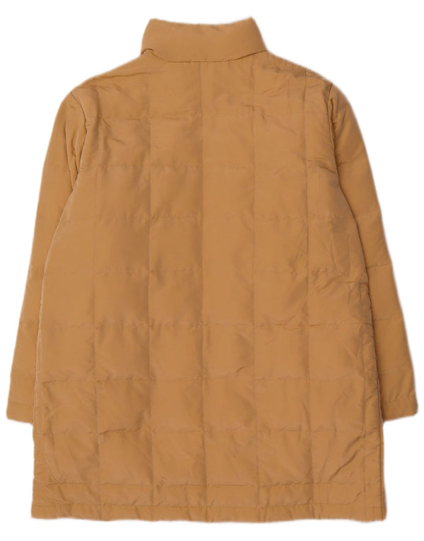 Jachetă căptușită supradimensionată pentru femei de weekend Max Mara UK 10 Small Yellow