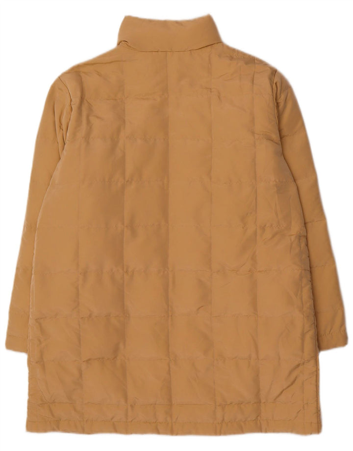 Jachetă căptușită supradimensionată pentru femei de weekend Max Mara UK 10 Small Yellow