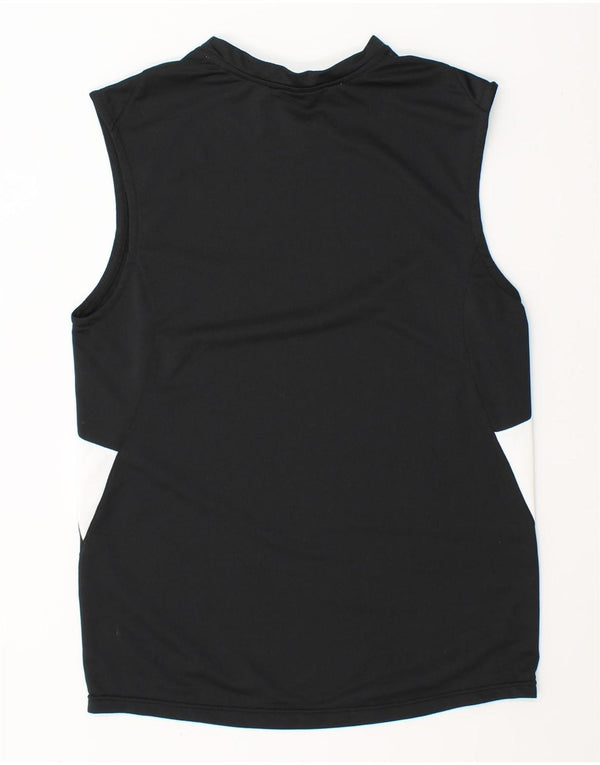 Vest Top pentru bărbați Nike UK 39/41 Medium Black Colorblock