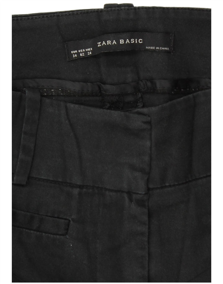 Pantaloni scurți casual pentru femei Zara EU 34 2XS W24 Gri