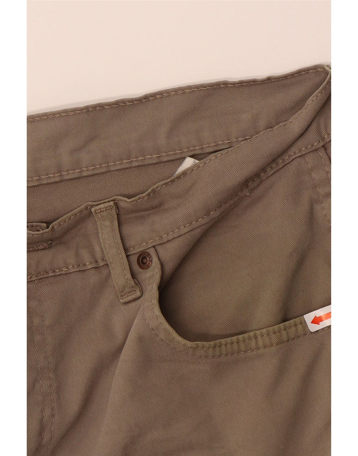WRANGLER Mens Slim Casual Trousers W32 L31 Beige