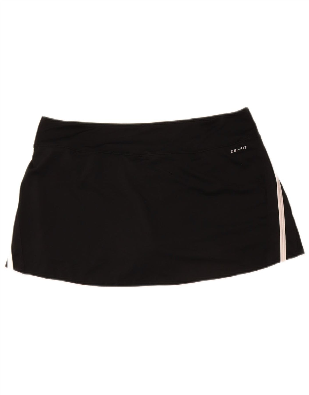 Skort Nike Dri Fit pentru femei UK 18 XL, poliester negru