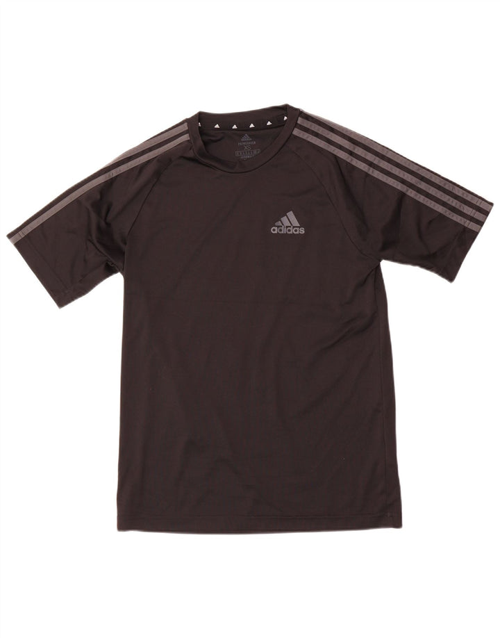 Tricou Adidas Aeroready pentru bărbați Top XS Poliester negru