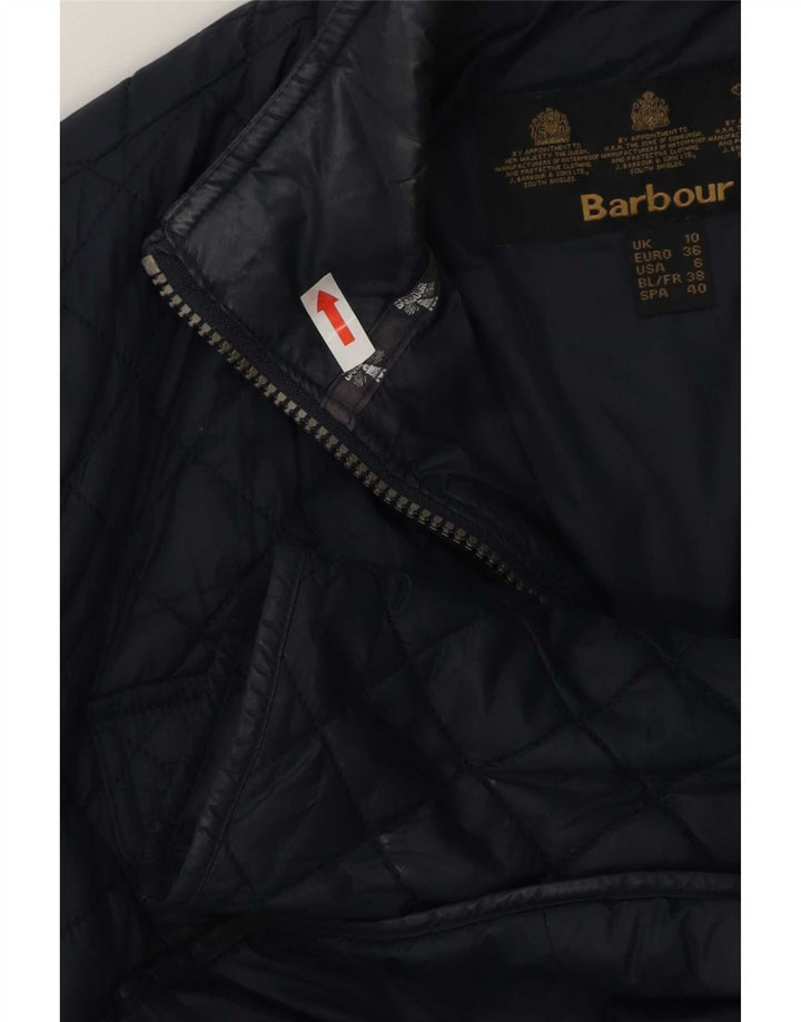 Jachetă matlasată Barbour pentru femei UK 10 Small Bleumarin