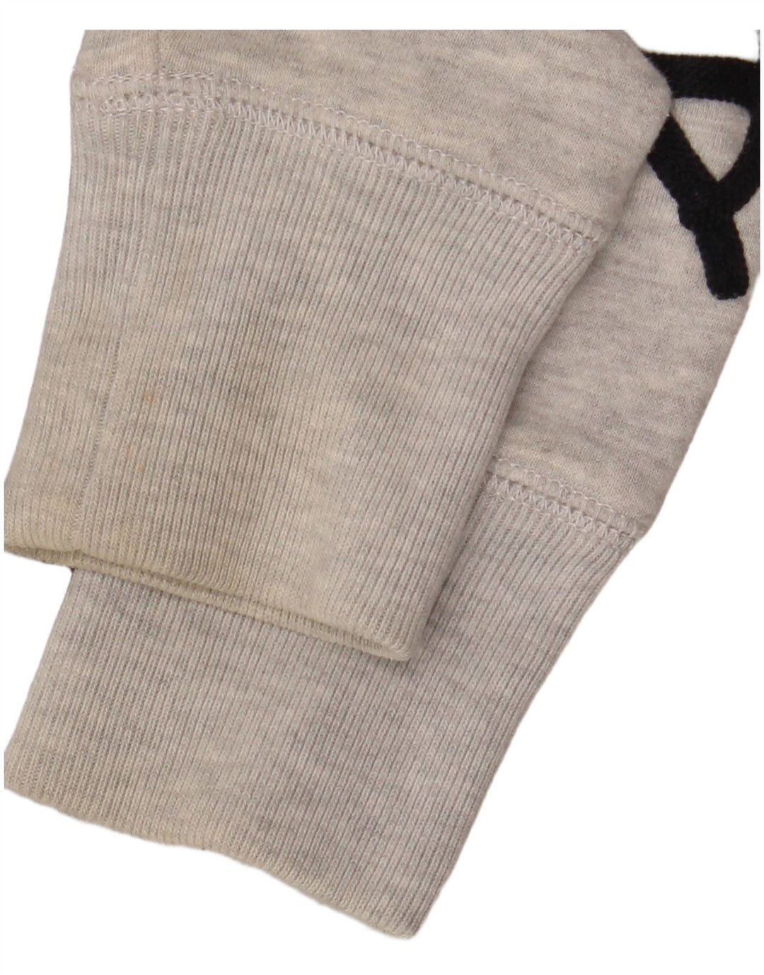 SUPERDRY Pulover cu capota cu fermoar grafic pentru bărbați, bumbac cu pete gri mic