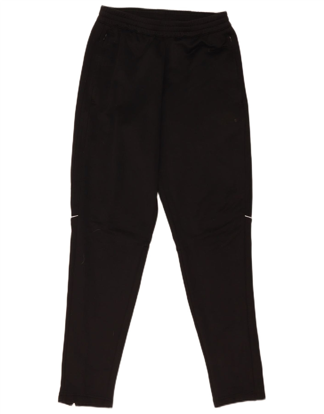 Pantaloni de trening Adidas Aeroready pentru bărbați, poliester negru mic