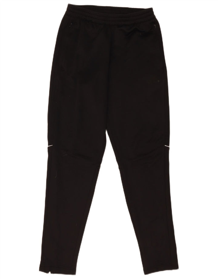Pantaloni de trening Adidas Aeroready pentru bărbați, poliester negru mic
