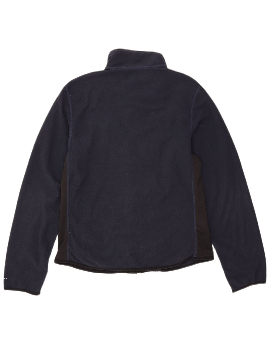 Jachetă fleece pentru femei Nike US 12/14, mare, albastru bleumarin, poliester