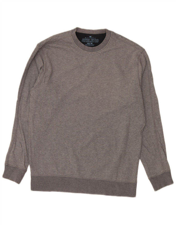 MARKS & SPENCER Hanorac pentru bărbați Blue Harbour Jumper Medium Gri Pete