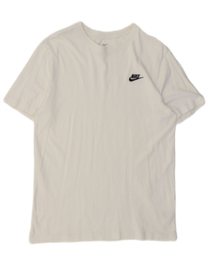 Tricou pentru bărbați Nike Top Medium White Bumbac