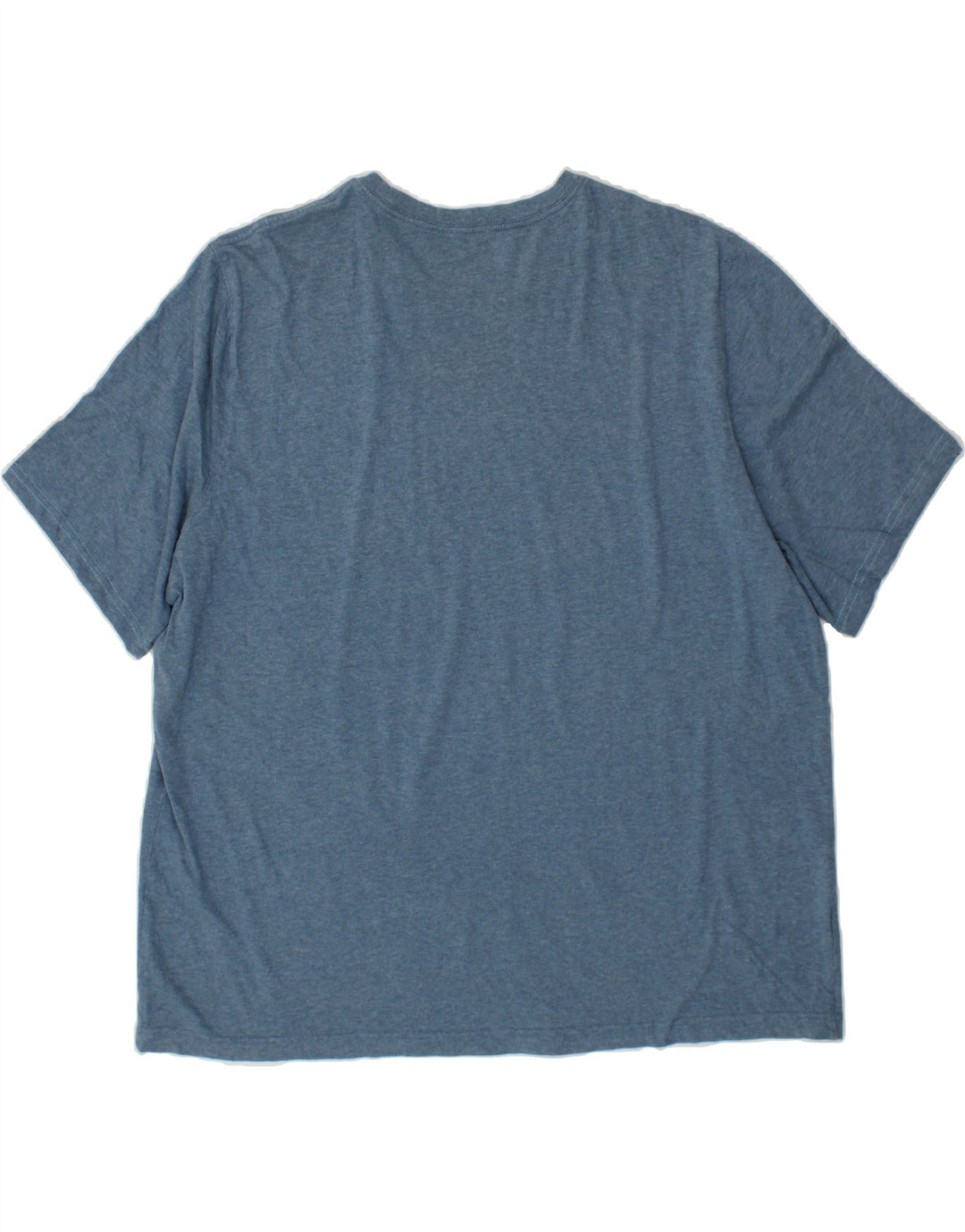 EDDIE BAUER Mens T-Shirt Top 2XL Blue Vintage Eddie Bauer and Second-Hand Eddie Bauer from Messina Hembry 